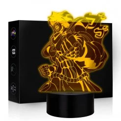 Mily Figures JoJo’s Bizarre Adventure Star Platinum Acrylic LED Lamp