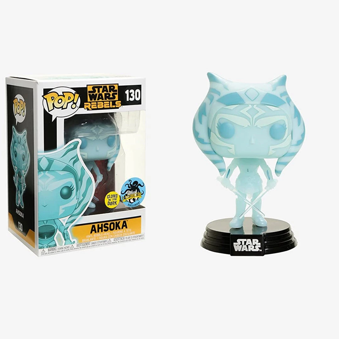 Monster Peeps Funko Pop! #130 Star Wars Rebels Glow In The Dark Ahsoka - 2017 Comikaze Exclusive Figures 3 Monster Peeps Funko Pop! #130 Star Wars Rebels Glow In The Dark Ahsoka - 2017 Comikaze Exclusive Figures
