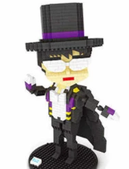 Mily Sailor Moon Tuxedo Mask Micro Brick Figures