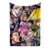 Mily Hunter X Hunter York New Throw Blanket Lifestyle
