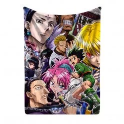 Mily Hunter X Hunter York New Throw Blanket Lifestyle