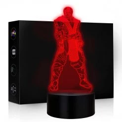 Mily Mortal Kombat Smoke Art Acrylic LED Lamp