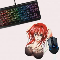 Mily High School DxD Rias Gremory Oppai Mouse Pad TCG Supplies