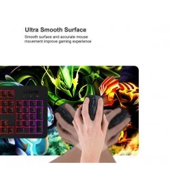 Mily Pokemon Weather Trio 14 X 24 Inch Playmat TCG Supplies