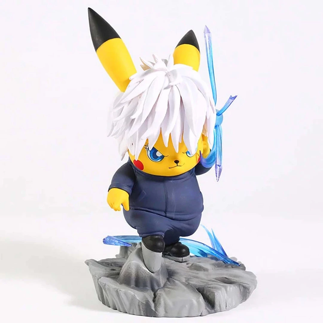 Mily Pokémon X Jujutsu Kaisen Pikachu Gojo 3rd Party Figure No Blindfold Figures 3 Mily Pokémon X Jujutsu Kaisen Pikachu Gojo 3rd Party Figure No Blindfold Figures