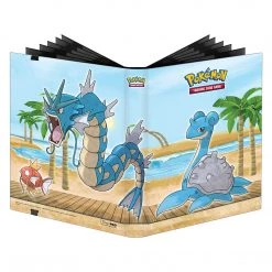 GTS TCG Supplies Ultra Pro Pokemon Seaside 9 Pocket Soft Case Pro-Binder