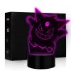 Mily Pokemon Gengar G Acrylic LED Lamp 1 Mily Pokemon Gengar G Acrylic LED Lamp