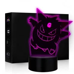 Mily Pokemon Gengar G Acrylic LED Lamp