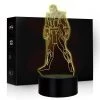 Mily Figures Mortal Kombat Scorpion MK3 Art Acrylic LED Lamp