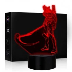 Mily Evangelion Plugsuit Acrylic LED Lamp Figures