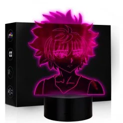 Mily Hunter × Hunter Killua Blank Acrylic LED Lamp Figures