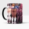 Mily Anime Bootylicious Heat Reveal Mug