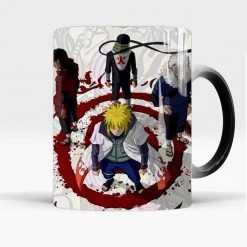 Mily Naruto: Shippuden First 4 Hokage Heat Reveal Mug