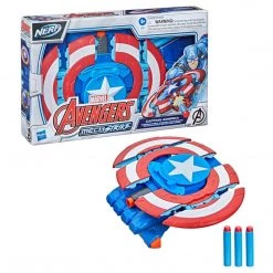 Entertainment Earth Apparel Avengers Mech Strike Captain America Strikeshot Shield