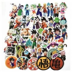 Mily Dragon Ball Sticker Pack