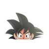 Mily Home Décor Dragon Ball Goku Peeker Sticker