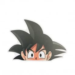 Mily Home Décor Dragon Ball Goku Peeker Sticker