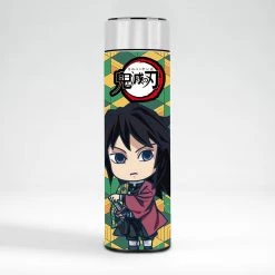 Mily Demon Slayer Giyu Temperature Display Thermal Bottle