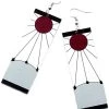 Mily Tanjiro Hanafuda Accessories - Earrings