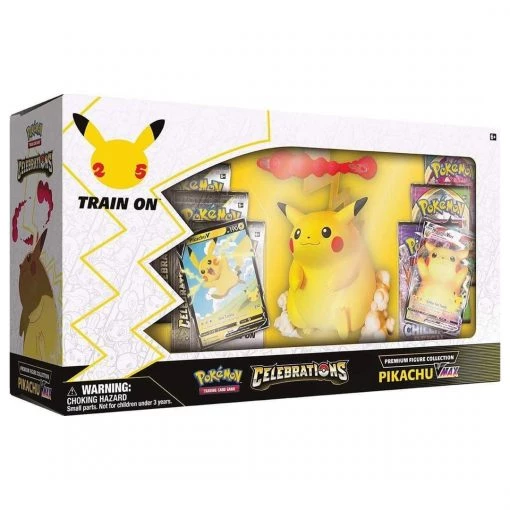 Southern Hobby TCG Celebrations Premium Figure Collection [Pikachu VMAX]
