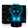 Mily Figures Demon Slayer Tanjiro Head Acrylic LED Lamp