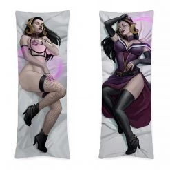 Mily Magic The Gathering Liliana Vess Body Pillow Cover Lifestyle