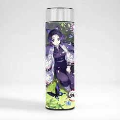 Mily Lifestyle Demon Slayer Shinobu And Mitsuri Temperature Display Thermal Bottle