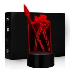 Mily Figures Evangelion Asuka SPM Acrylic LED Lamp