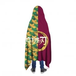 Mily Lifestyle Demon Slayer Giyu Throw Poncho