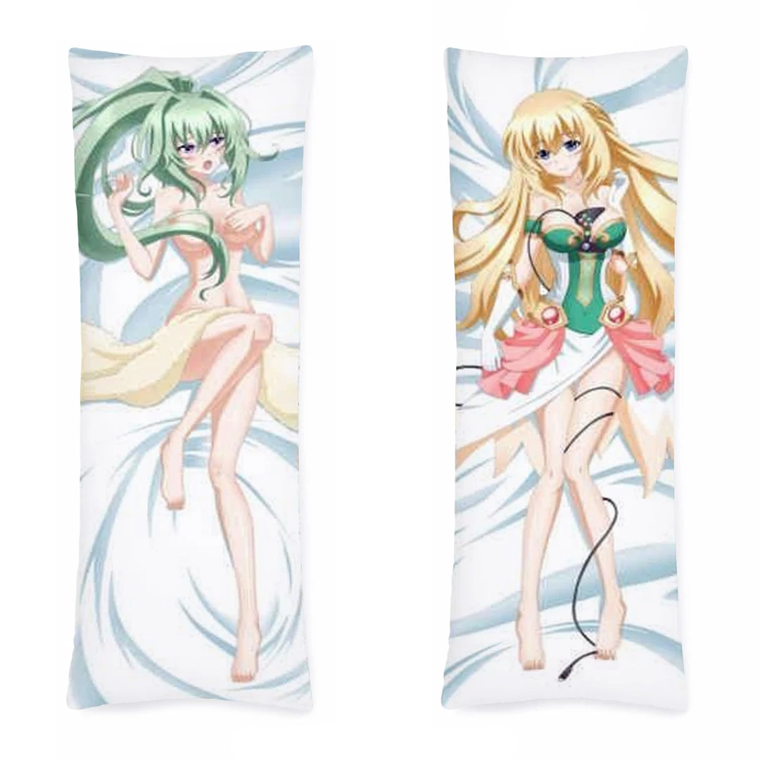 Mily Lifestyle Hyperdimension Neptunia Vert Body Pillow Cover 3 Mily Lifestyle Hyperdimension Neptunia Vert Body Pillow Cover