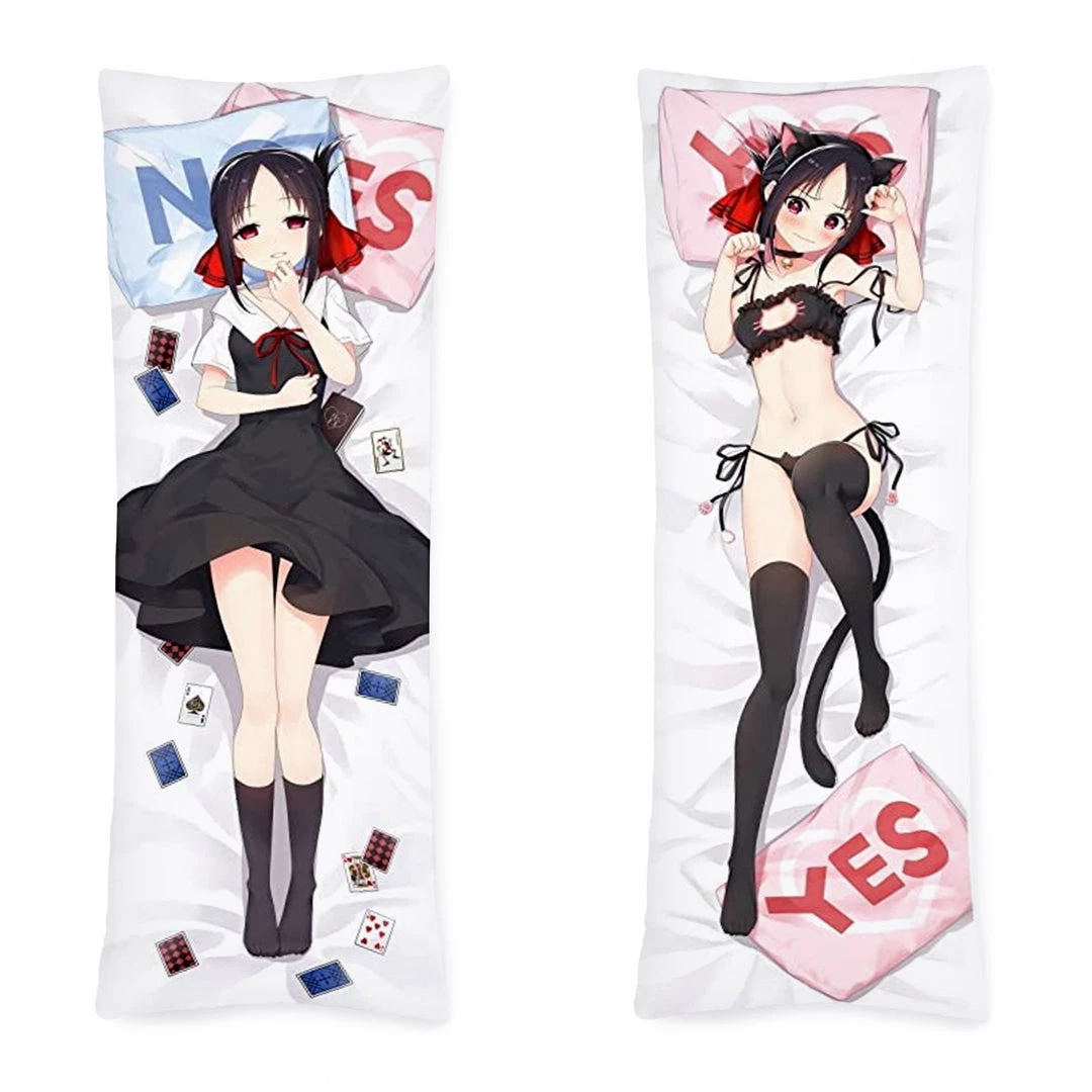 Mily Kaguya-sama: Love Is War Kaguya Shinomiya Body Pillow Cover Lifestyle 3 Mily Kaguya-sama: Love Is War Kaguya Shinomiya Body Pillow Cover Lifestyle