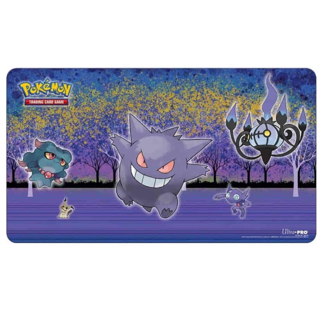 GTS Ultra Pro Pokemon Gallery Series Haunted Hollow Playmat 3 GTS Ultra Pro Pokemon Gallery Series Haunted Hollow Playmat