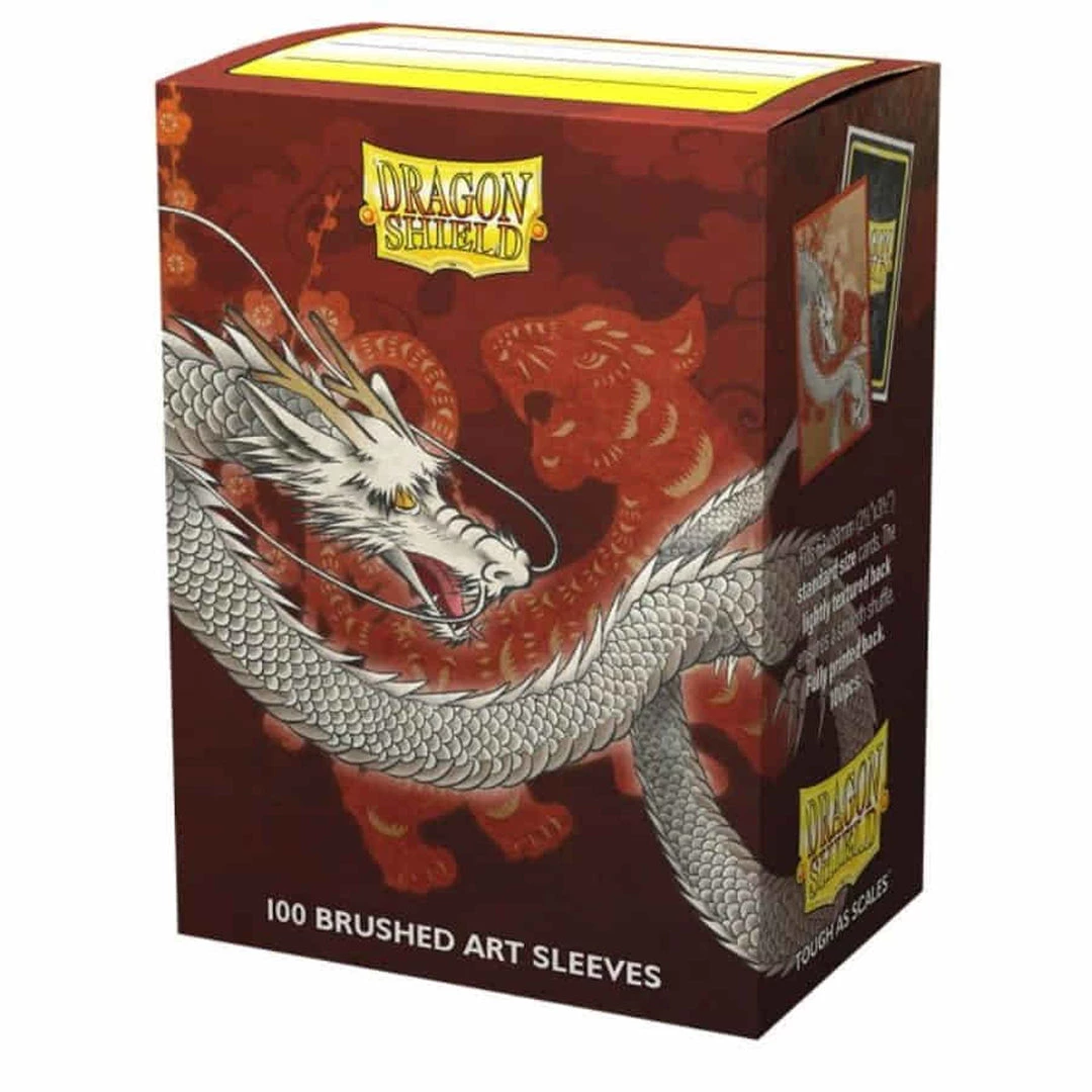 GTS TCG Supplies Dragon Shield Brushed Art Water Tiger 2022 - 100ct 3 GTS TCG Supplies Dragon Shield Brushed Art Water Tiger 2022 - 100ct