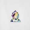Mily Dragon Ball Super Vegeta Saiyan Forms Lenticular Sticker 1 Mily Dragon Ball Super Vegeta Saiyan Forms Lenticular Sticker