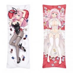 Mily Kaguya-sama: Love Is War Chika Fujiwara Bunny & Wedding Body Pillow Cover Lifestyle