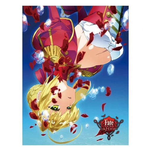 Mily Fate/Extra Last Encore Nero Claudius Throw Blanket Lifestyle