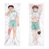 Mily Haikyu!! Hajima Iwaizumi And TÅru Oikawa Body Pillow Cover