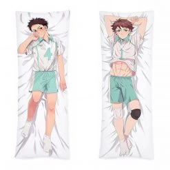 Mily Haikyu!! Hajima Iwaizumi And TÅru Oikawa Body Pillow Cover