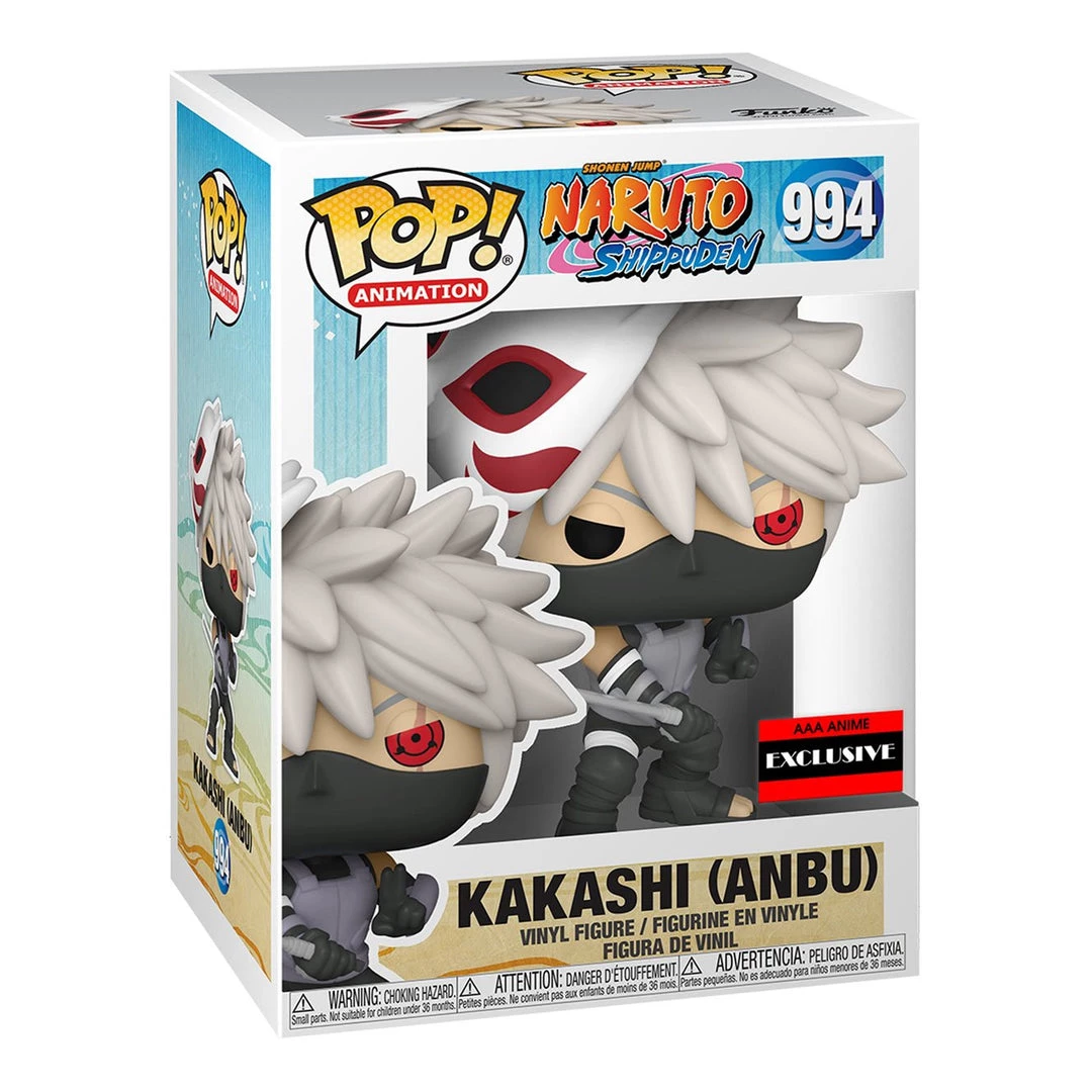Figures Funko Pop! #994 Naruto Shippuden Kakashi Hatake Anbu 3 Figures Funko Pop! #994 Naruto Shippuden Kakashi Hatake Anbu