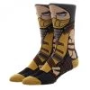 Mily Apparel Mortal Kombat Socks - Scorpion 2 Mily Apparel Mortal Kombat Socks - Scorpion