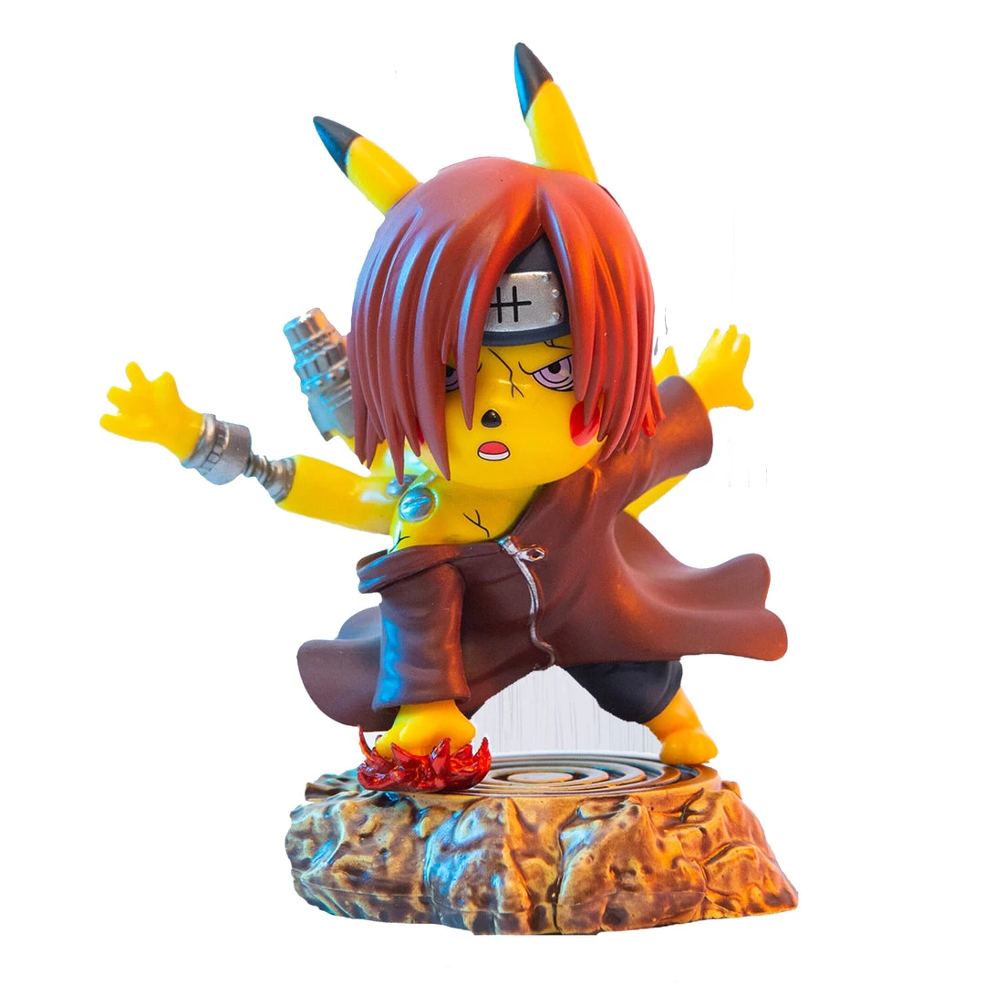 Mily Pokemon × Naruto: Shippuden Nagato Pikachu 3rd Party Figure Figures 3 Mily Pokemon × Naruto: Shippuden Nagato Pikachu 3rd Party Figure Figures