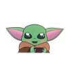 Mily Home Décor Star Wars Baby Grogu Sticker 2 Mily Home Décor Star Wars Baby Grogu Sticker
