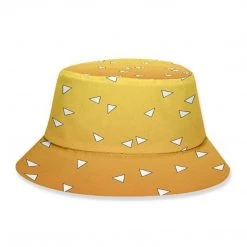Mily Apparel Demon Slayer Zenitsu Haori Bucket Hat