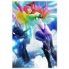 Mily League Of Legends Gun Goddess Miss Fortune Pin Up "11 X 17" Metallic Glossy Art Print Ver. 2
