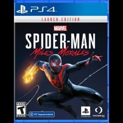 Cesar Marvels Spider-Man: Miles Morales Launch Edition - PlayStation 4
