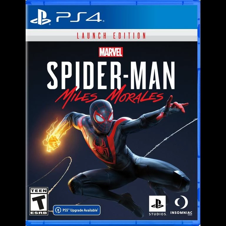 Cesar Marvels Spider-Man: Miles Morales Launch Edition - PlayStation 4 3 Cesar Marvels Spider-Man: Miles Morales Launch Edition - PlayStation 4