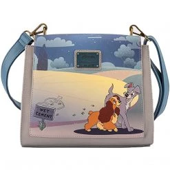 Accessories Disney Lady And The Tramp Wet Cement Loungefly Crossbody Bag 7 Accessories Disney Lady And The Tramp Wet Cement Loungefly Crossbody Bag