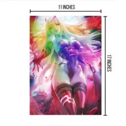 Mily Darling In The FranXX Zero Two "11 X 17" Metallic Glossy Art Print