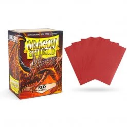 GTS TCG Supplies Dragon Shield Black Classic Standard Card Sleeves - 100ct
