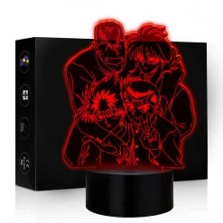 Mily YuYu Hakusho Team Urameshi Acrylic LED Lamp